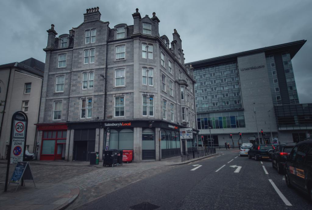 Bluetree Apartments Guild Street City Center Aberdeen Exterior foto